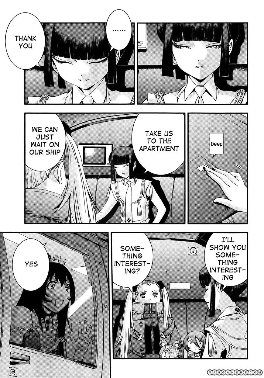 Aoki Hagane no Arpeggio Chapter 43 12